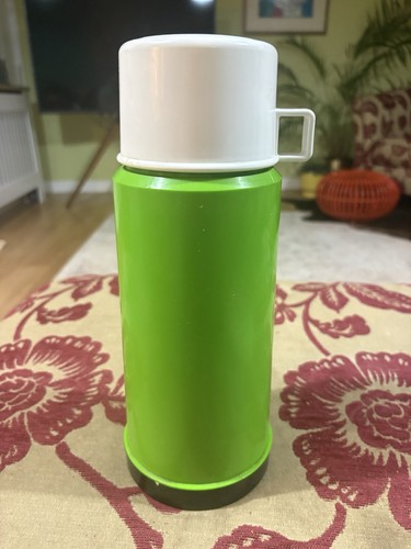 Original thermos vintage green - thermos,