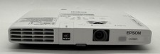 Epson EB-1761W WXGA Portable LCD Projector HDMI 20 Hours with Bag and Remote