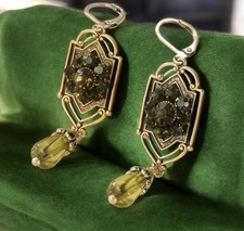 Vintage Style Green Peridot