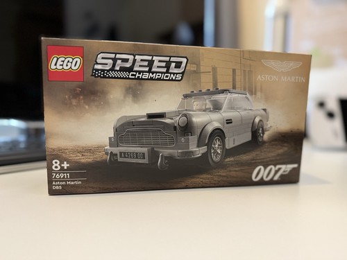Lego speed champions 007 - lego,