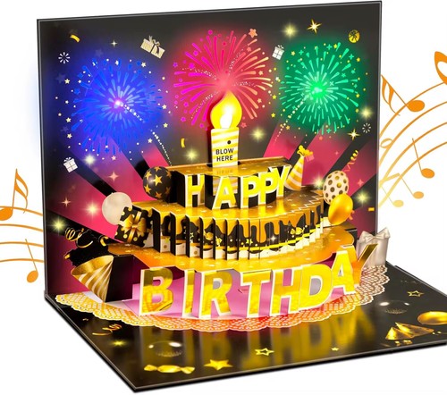 Pop musical happy - 3d,