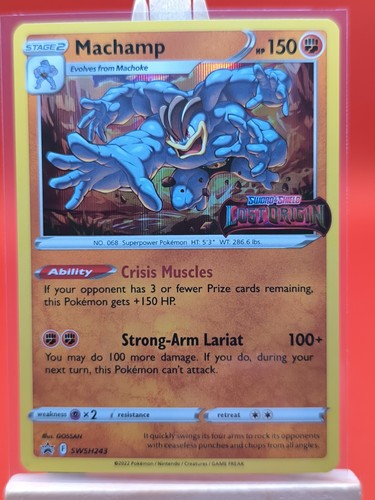 Machamp swsh243 lost origin - machamp,