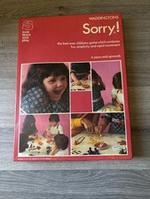 Waddingtons Sorry Board Game