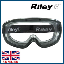 Riley Vuetix Eyewear | Anti Virus Medical Flu Goggles | Anti Mist Impact Resist