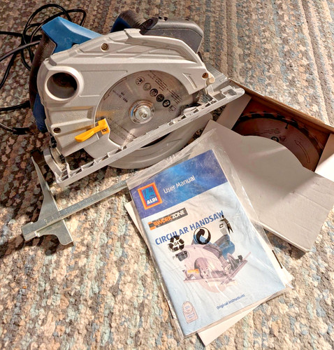 Workzone 1400w circular - workzone,