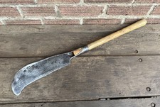 Vintage 10” WS William Swift Billhook Axe Garden Hedge Slasher Old Tool