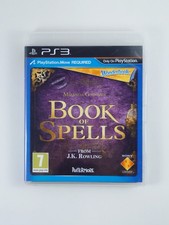 Book of Spells (SONY PlayStation 3/PS3) - Tested and Working