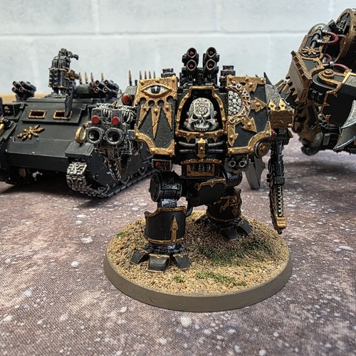 Painted black legion classic - painted,