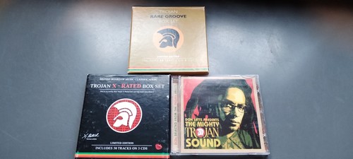 Trojan reggae box - box, sets