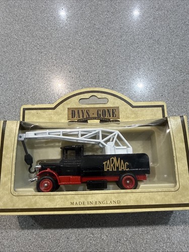 Lledo 40000 1934 mack crane - lledo,