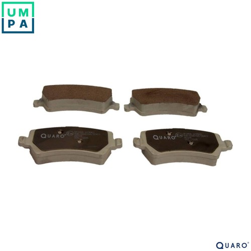 Brake pad set disc - set,