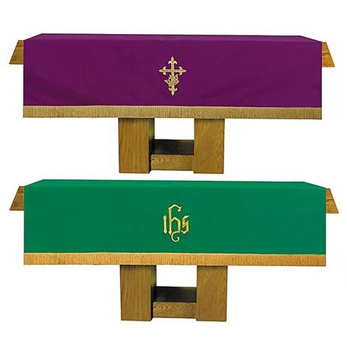 Altar frontal reversible - altar,