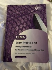 BPP CIMA F2 Exam Practice Kit