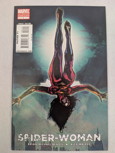 Marvel spider woman 2nd - spider-woman, #1