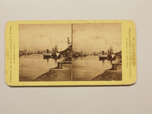 Scotland stereoview photo - scotland,