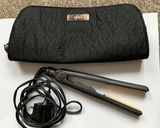 GHD Hair Straighteners 3.1b + Handy Travel Case Black Working Holiday