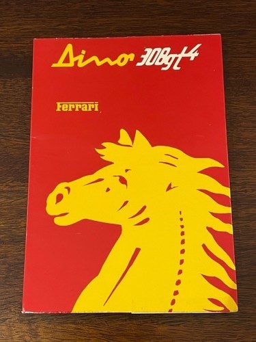 Genuine ferrari dino 308 gt4 - genuine,
