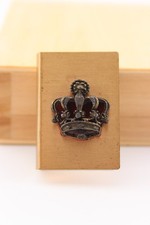 Vintage gold tone brass