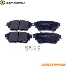 BRAKE PAD SET DISC BRAKE