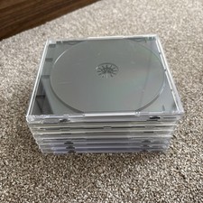 Quantity 7 CD Cases, never used 
