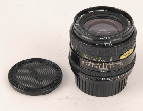 Sigma 28mm wide angles - sigma, f2.8