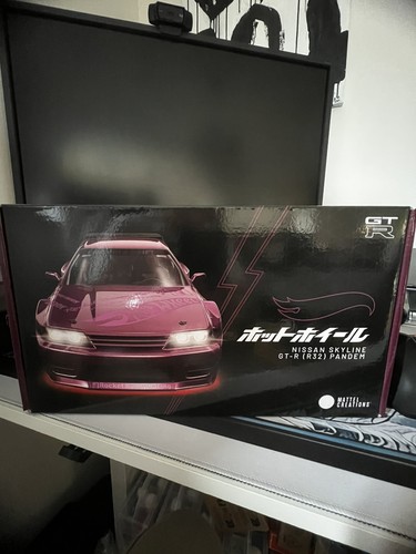 Hot wheels 64 nissan - hot, rc