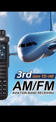 Airband scanner aviation - scanner, radio