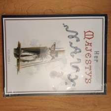 HER MAJESTY's NAVY 1890 Including Its Deeds and Battles Volume 1 by Chas...