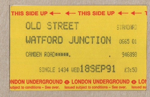 Old street watford - old, to