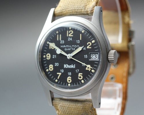 Hamilton khaki 9797 - hamilton, dial