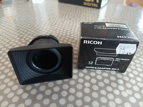 Ricoh hood adaptor for - gh-1, &