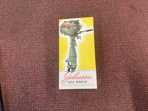 Original johnson seahorse - johnson,