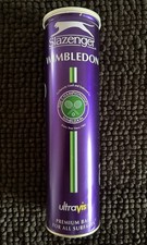 Slazenger Wimbledon Tennis Balls Pack 4 - Ultravis - Opened / Unused