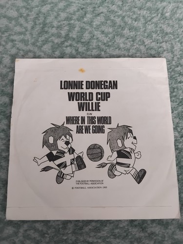 Lonnie donegan world cup - lonnie,