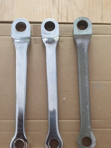 Vintage cottered cranks - vintage, cranks.