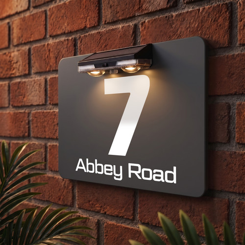 Personalised solar house - personalised,