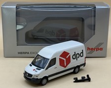 Herpa Very Rare 1:87 Mercedes-Benz Sprinter Van - DPD