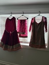 Indian/pakistani  gharara suit