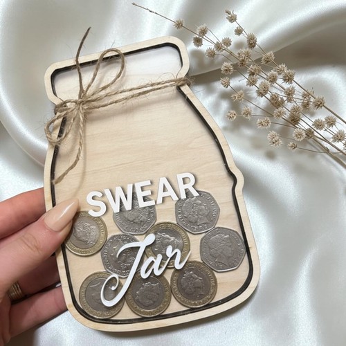 Official swear jar - official,