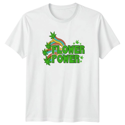 Flower power shirt - flower, botanical