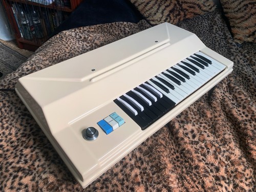 60s electric portable organ - 60s,