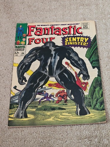 Fantastic four marvel - four, 64