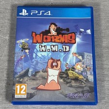 Worms W.M.D PS4 PlayStation 4 PAL Game - VGC ✔️ Team 17