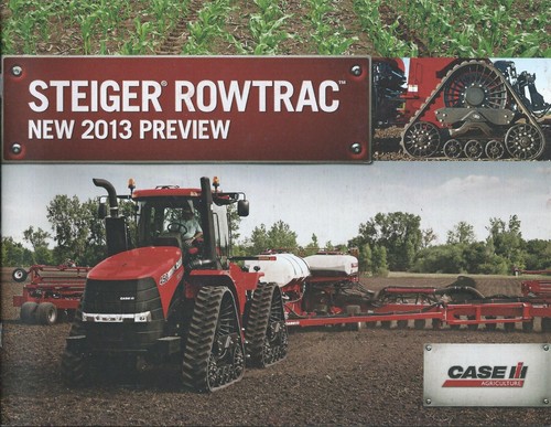 Farm tractor brochure - -, case