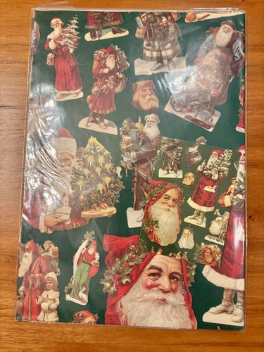 Vintage christmas wrapping - vintage,
