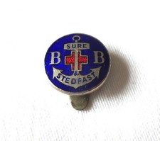 Vintage Boys Brigade Enamel