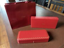 Cartier  One Love BRACELET Box, gift bag  Empty Red NEW