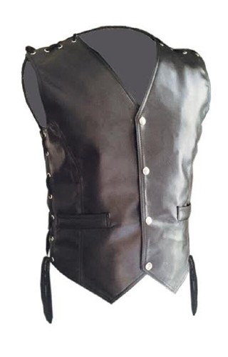 Mens genuine brown motorcycle - mens,