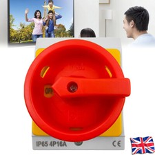 16A Rotary Isolator Switch