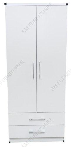 Tall wooden door with 2 - wooden,